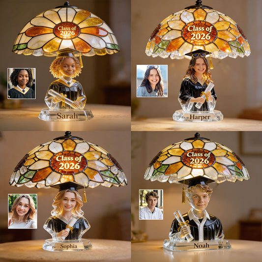 Custom Any Photo - Personalized Graduation Acrylic LED Night Light