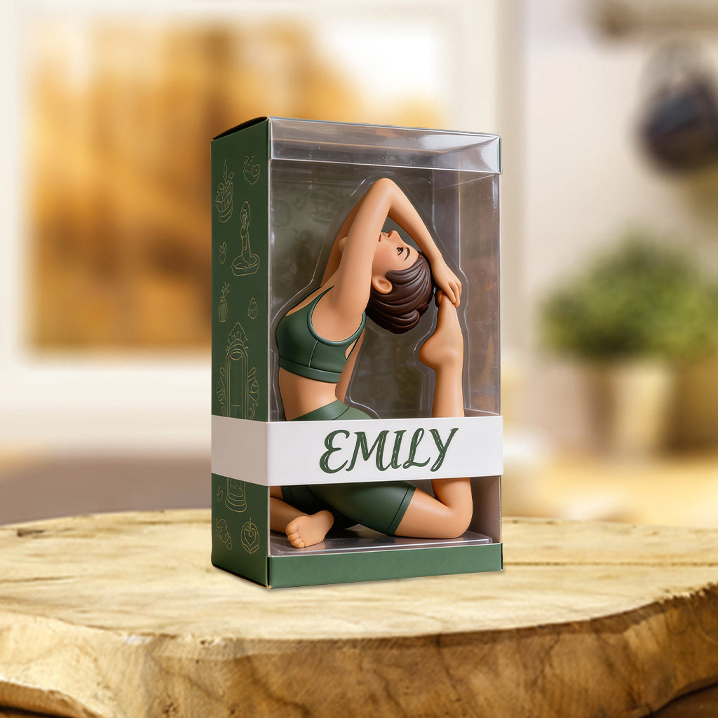 Custom From Photo - Personalized Yoga Custom Shaped Acrylic Plaque