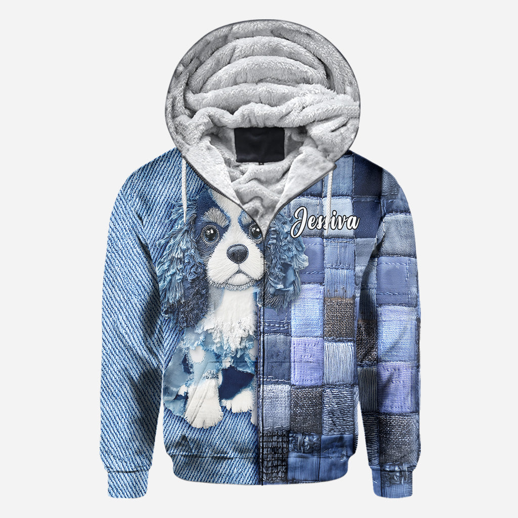 Love Cavalier King Charles Spaniel - Personalized Dog All Over Shirt