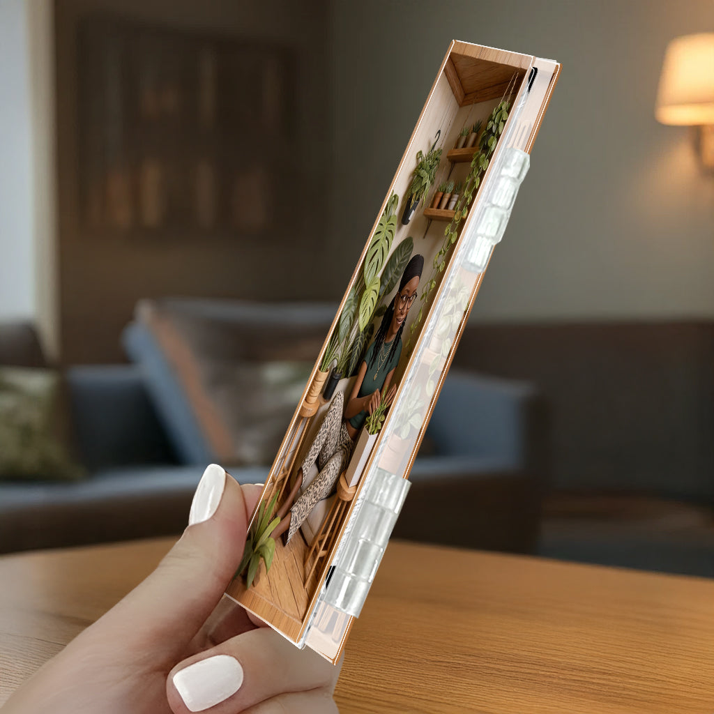 Oui, j'ai besoin de toutes ces plantes - Diptyque acrylique personnalisé sur le thème du jardinage