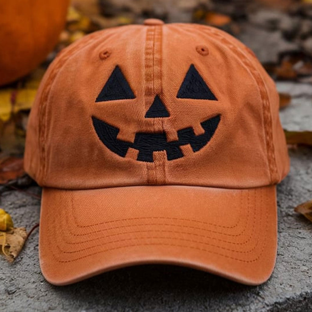 Pumpkin - Personalized Halloween Classic Cap