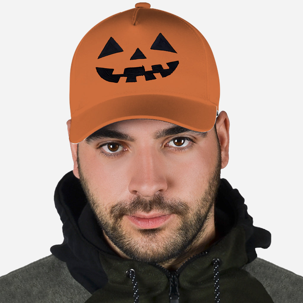 Pumpkin - Personalized Halloween Classic Cap
