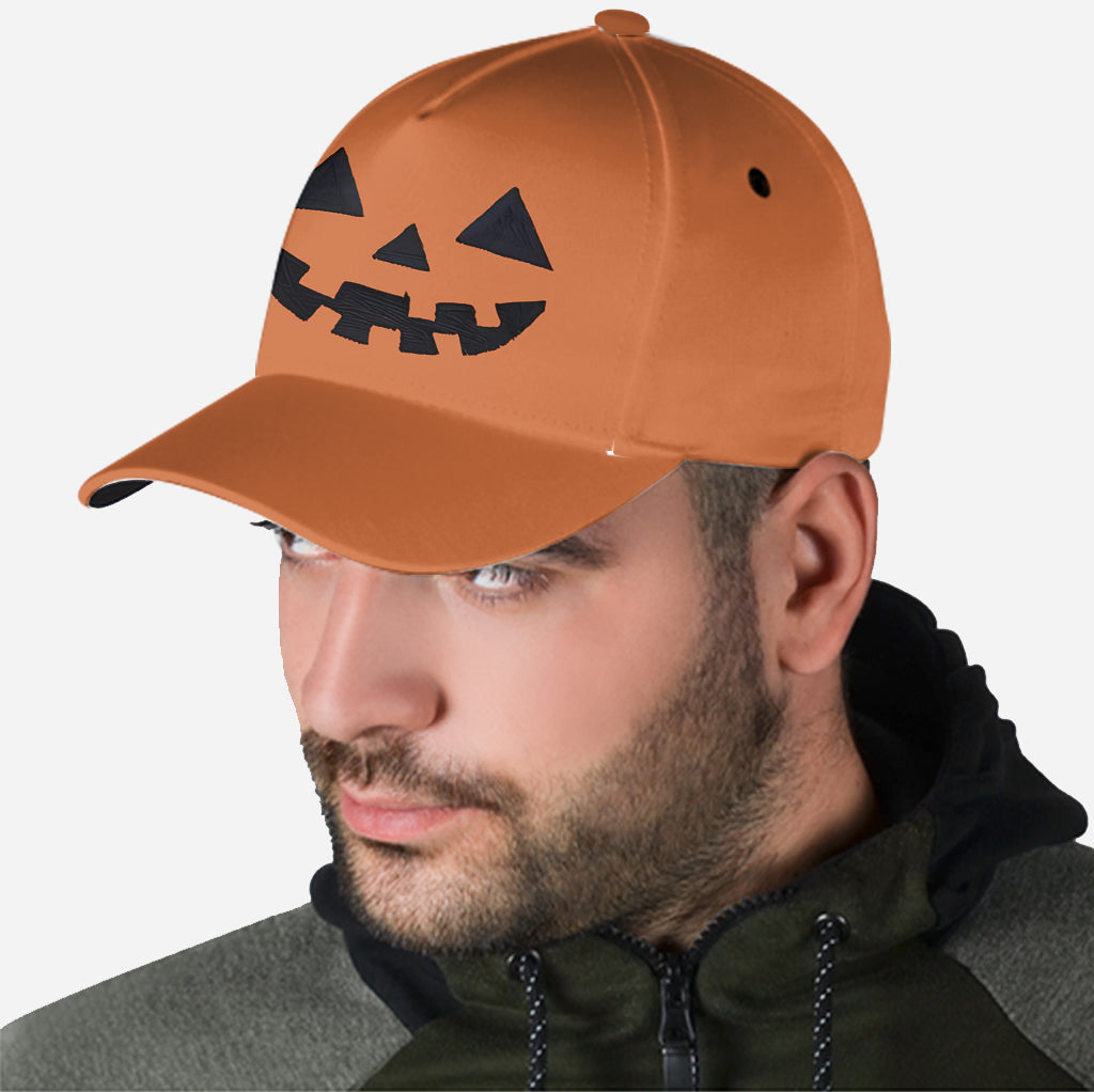 Pumpkin - Personalized Halloween Classic Cap