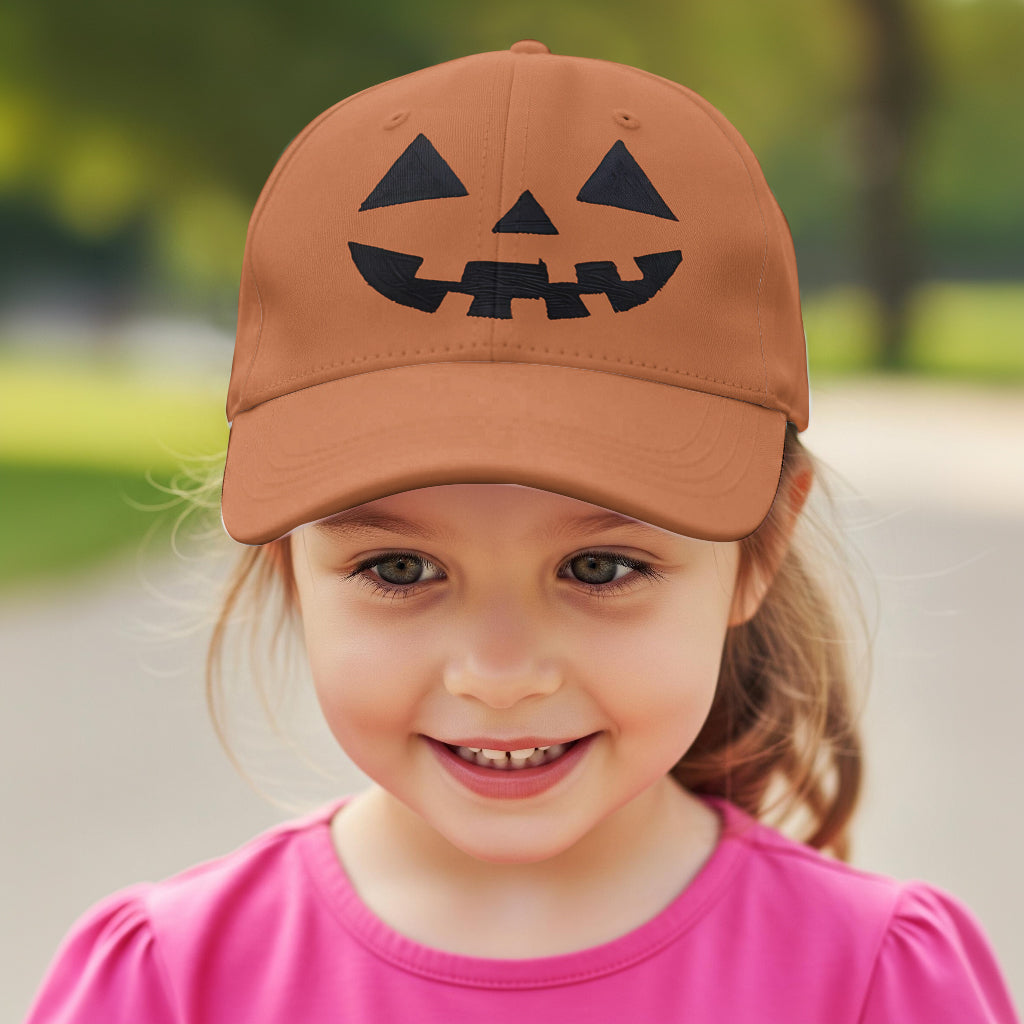 Pumpkin - Personalized Halloween Classic Cap