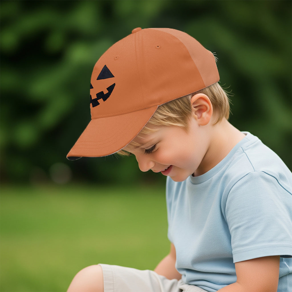 Pumpkin - Personalized Halloween Classic Cap