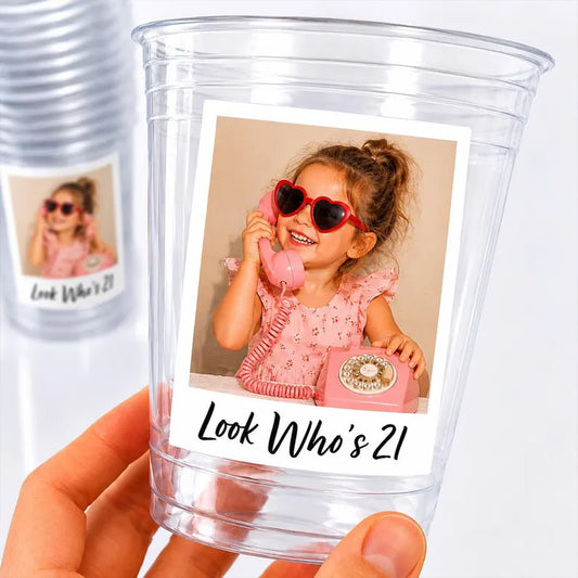 Geburtstagsgeschenk - Personalisierter Frostbecher