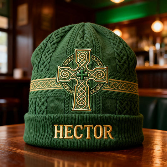 St. Patrick's Day - Personalisierte irische Mütze
