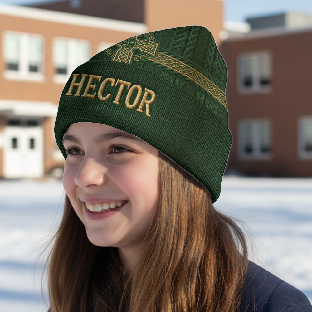 St. Patrick's Day - Personalisierte irische Mütze