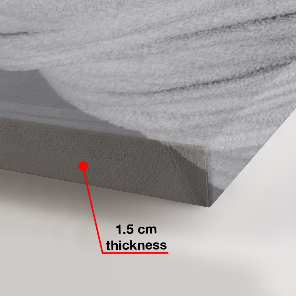 Custom Pet Portrait Photo Funny Bathroom Art - Personalized Dog Canvas And Poster