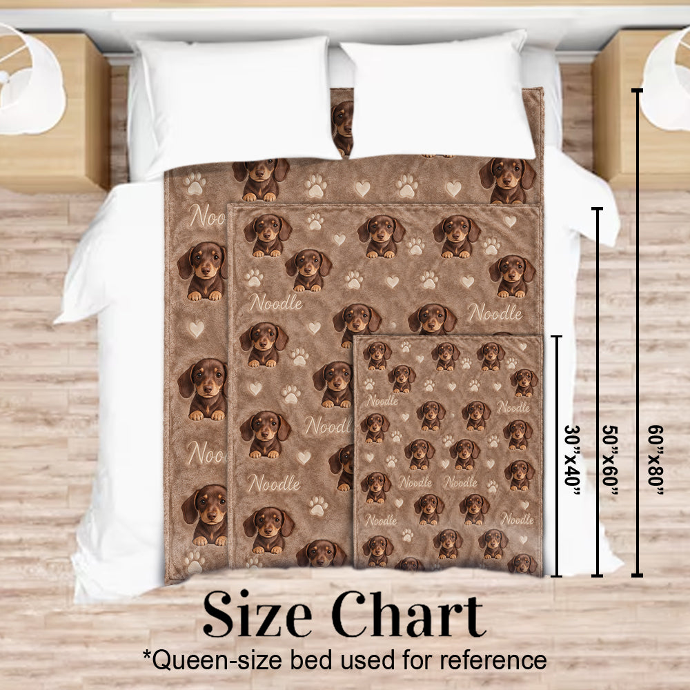 Custom Any Photo - Personalized Dog Blanket