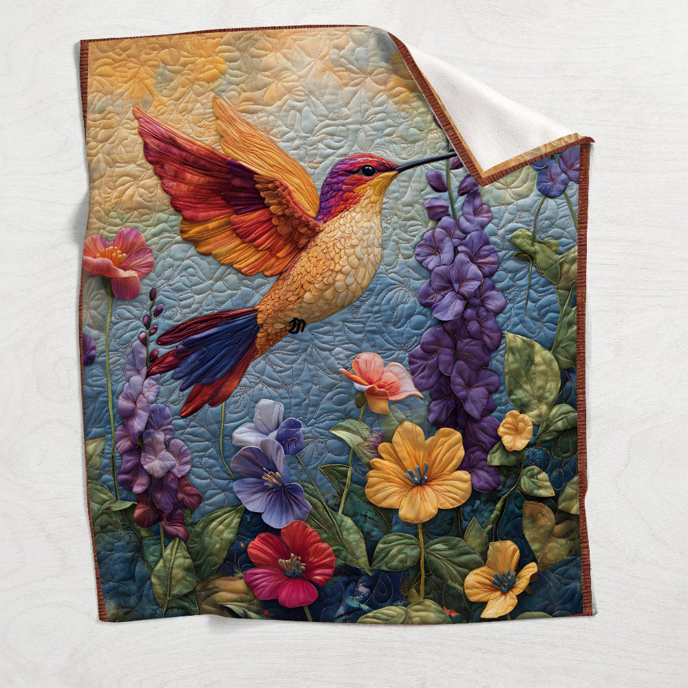 Love Hummingbirds - Hummingbird Blanket
