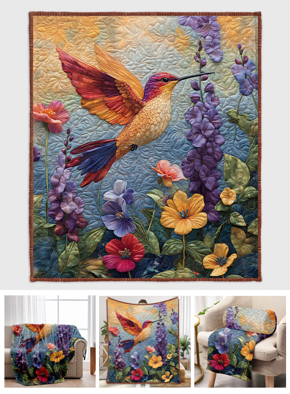 Love Hummingbirds - Hummingbird Blanket