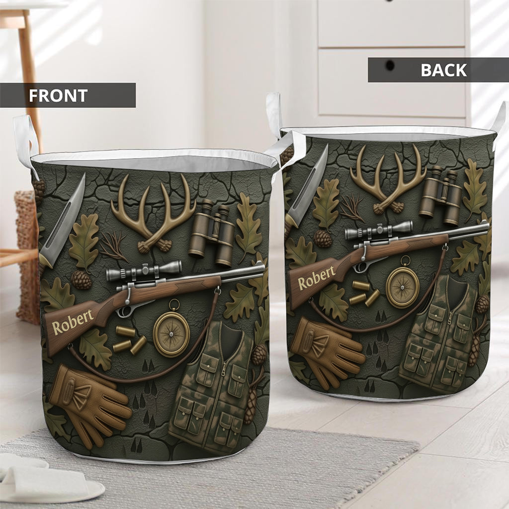 Love Hunting - Personalized Hunting Storage Basket