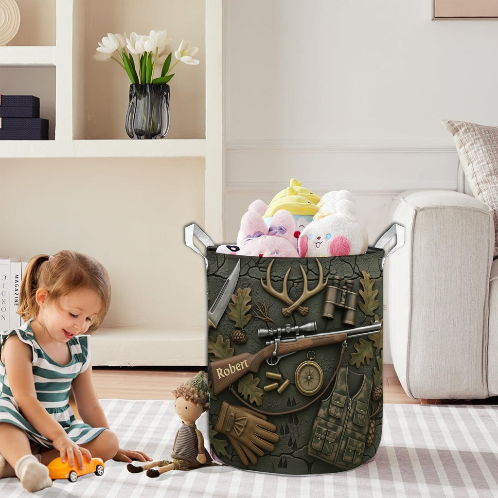 Love Hunting - Personalized Hunting Storage Basket