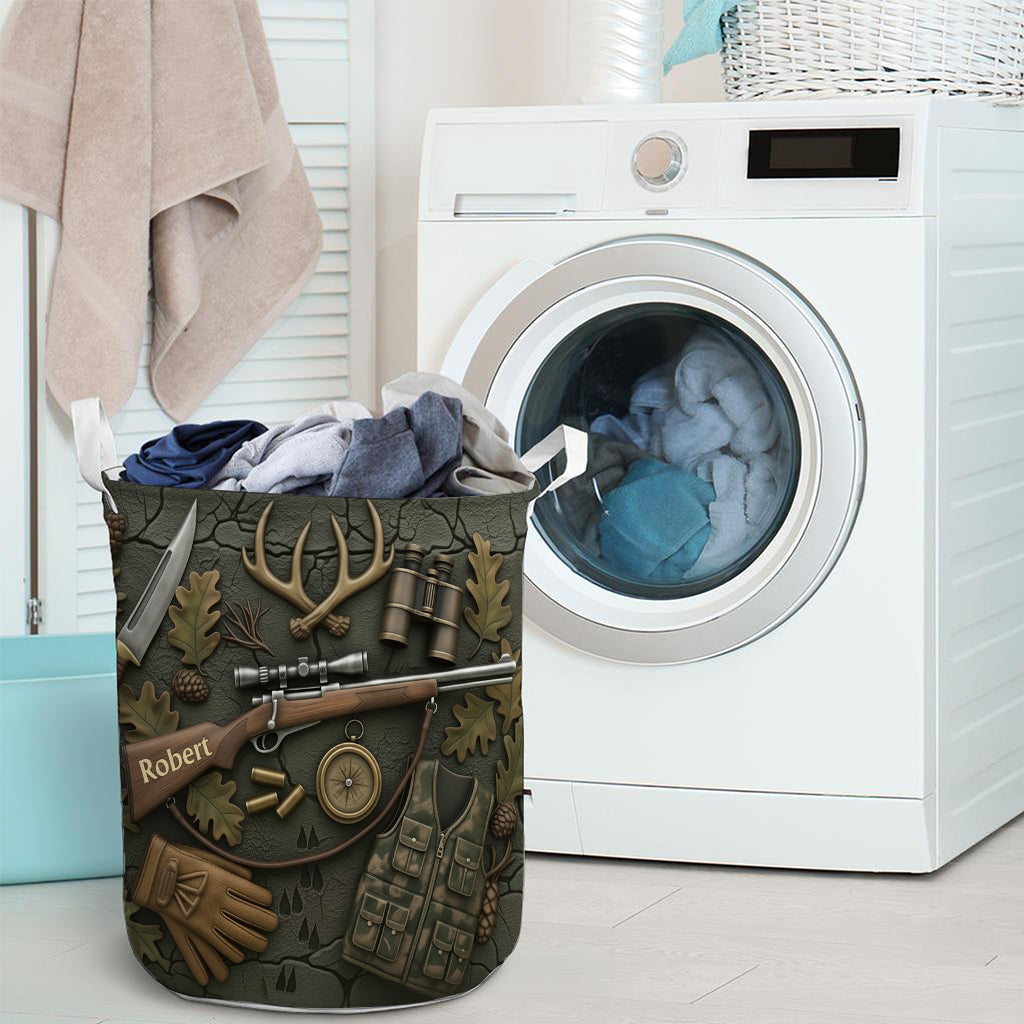 Love Hunting - Personalized Hunting Storage Basket