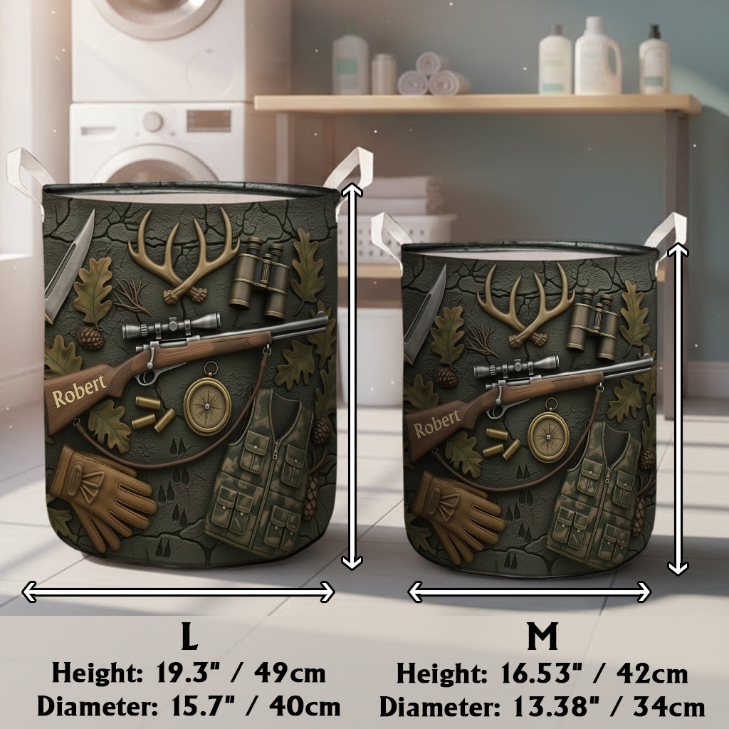 Love Hunting - Personalized Hunting Storage Basket