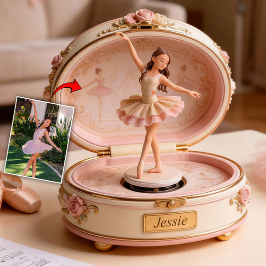 Custom From Any Photo - Personalized Ballet Custom Shaped Acrylic Plaque