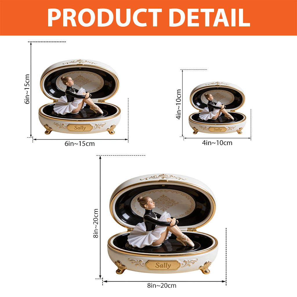 Custom From Any Photo - Personalized Ballet Custom Shaped Acrylic Plaque