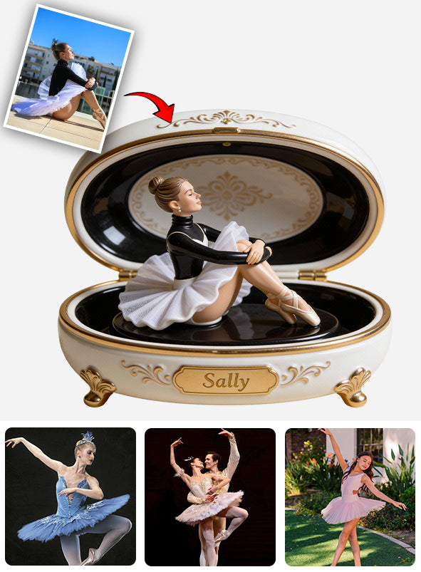 Custom From Any Photo - Personalized Ballet Custom Shaped Acrylic Plaque