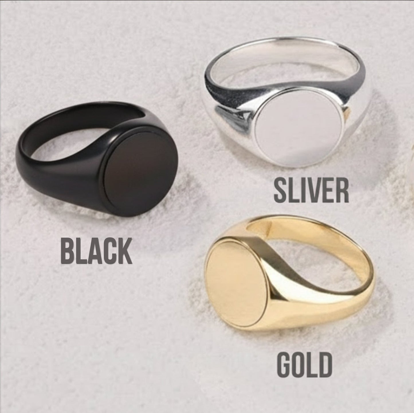 Forever In Our Hearts - Personalized Dog Signet Ring