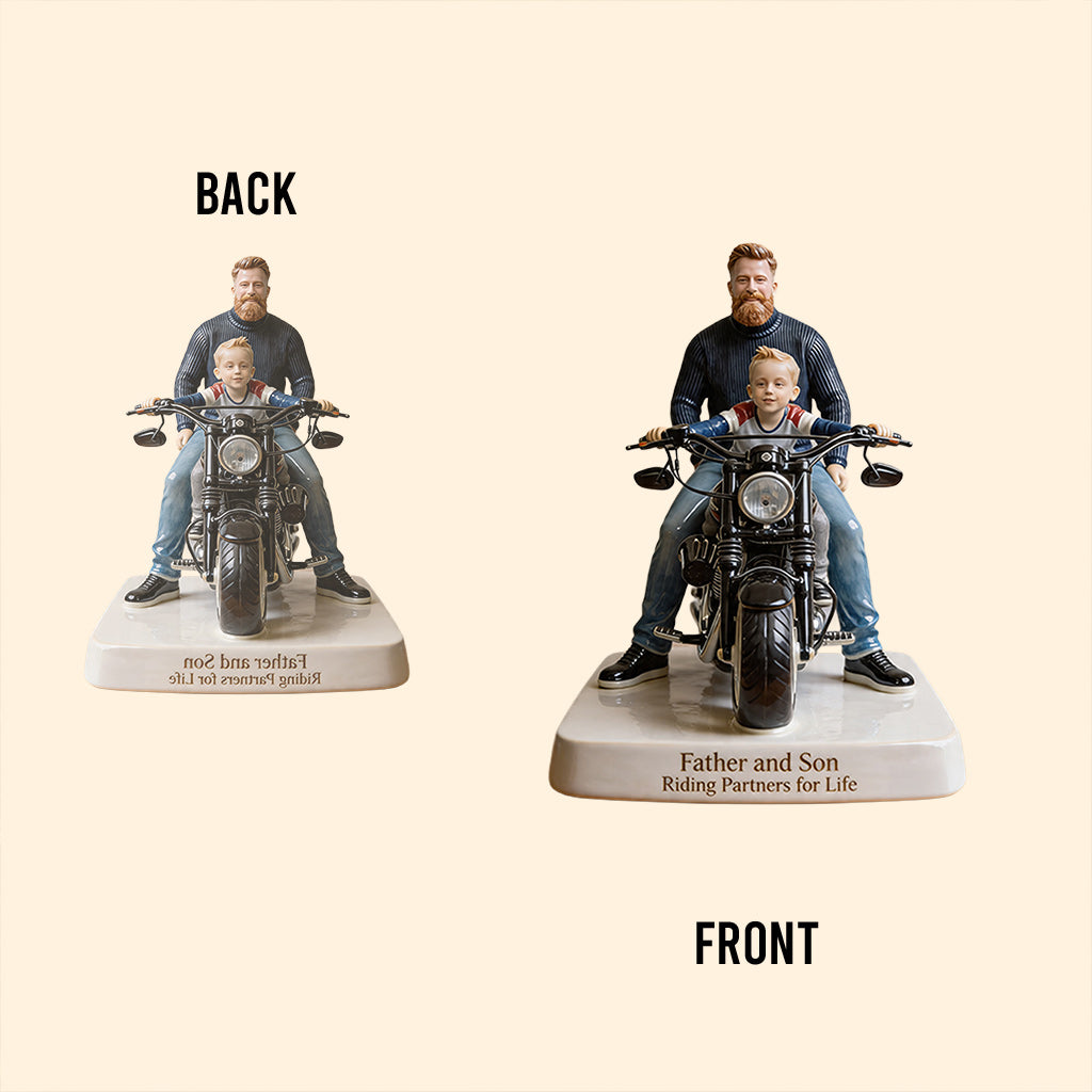Lebenslange Fahrpartnerschaften - Personalisierte Biker Acrylplakette