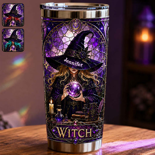 Gothic Witch - Personalized Witch Tumbler