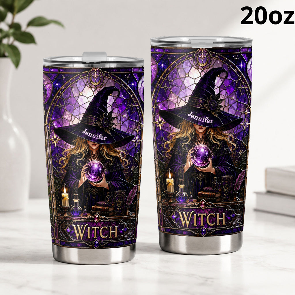 Gothic Witch - Personalized Witch Tumbler