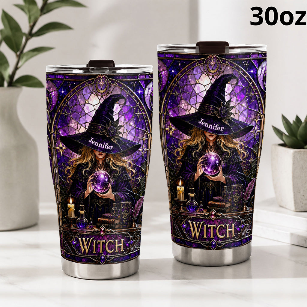 Gothic Witch - Personalized Witch Tumbler