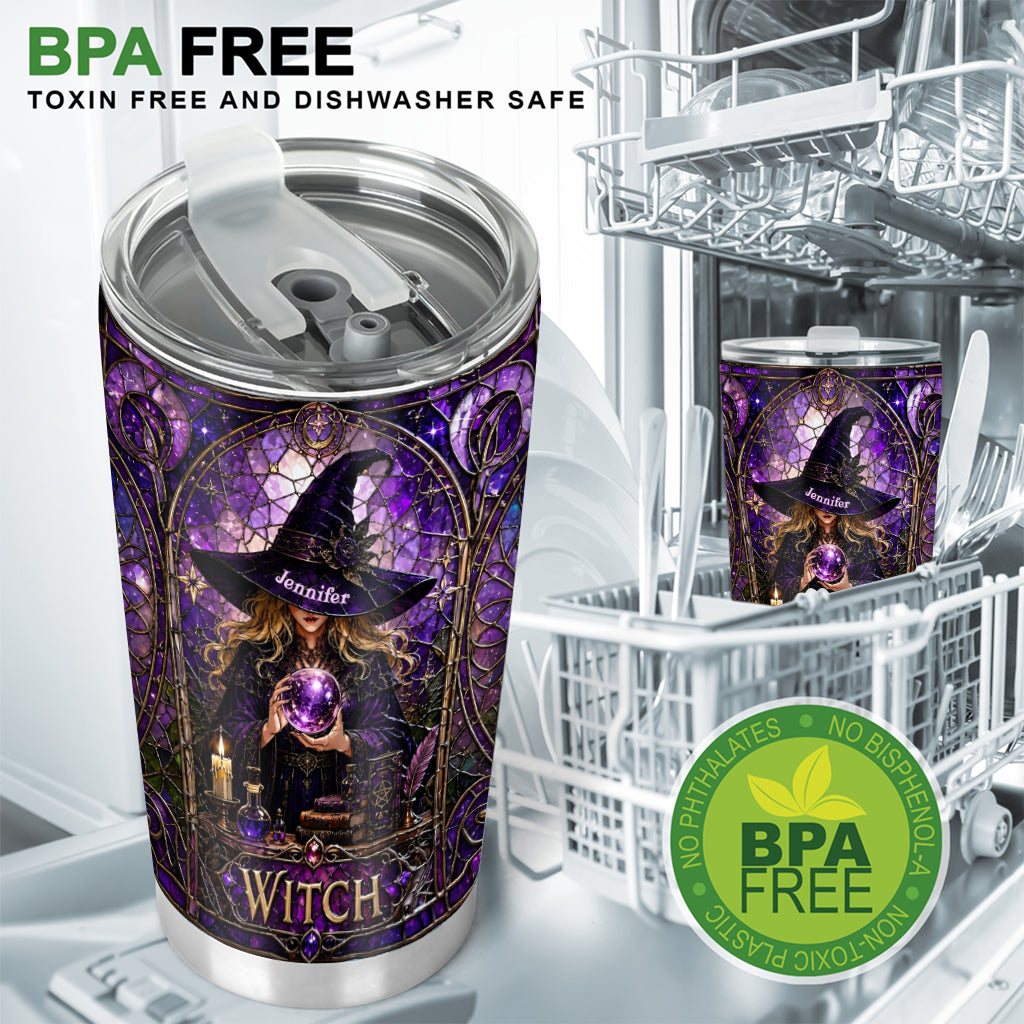 Gothic Witch - Personalized Witch Tumbler