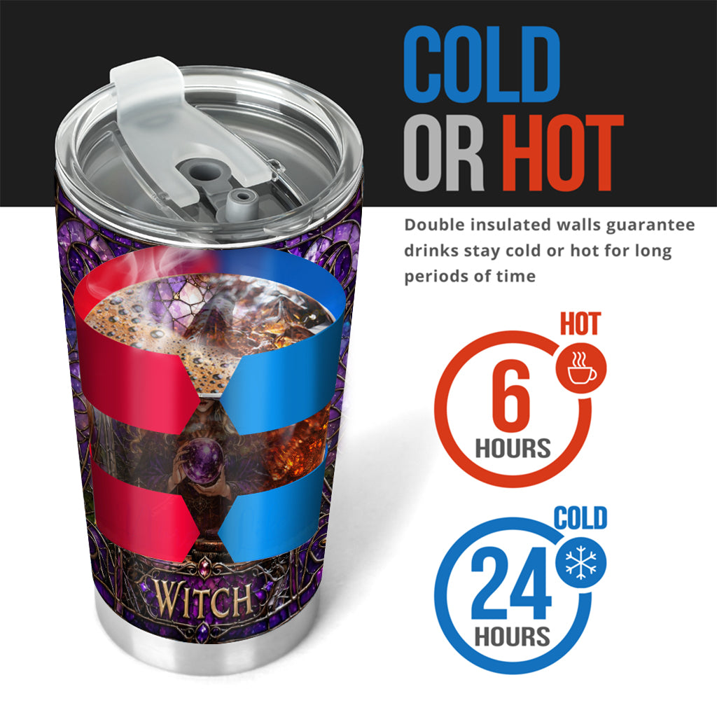 Gothic Witch - Personalized Witch Tumbler
