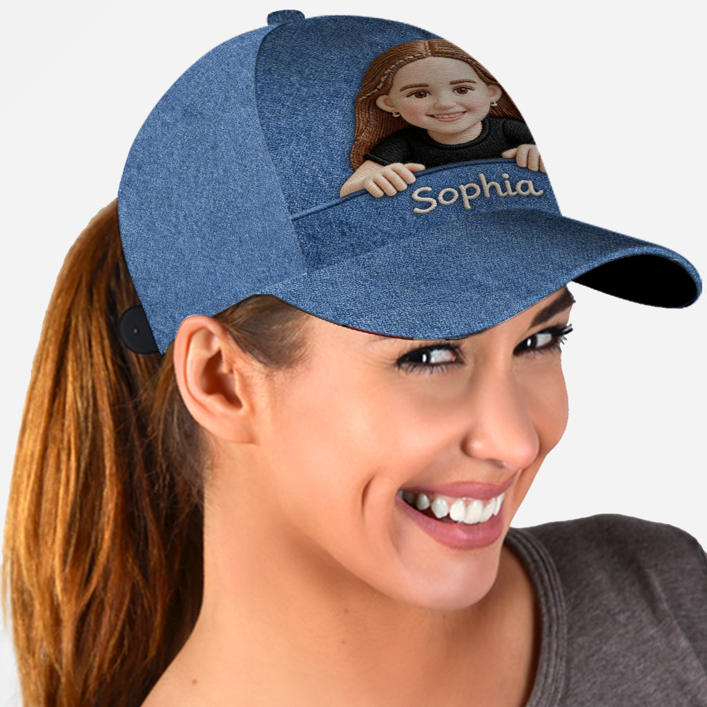 Any Photo - Personalized Kid Classic Cap