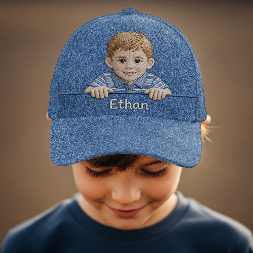 Any Photo - Personalized Kid Classic Cap