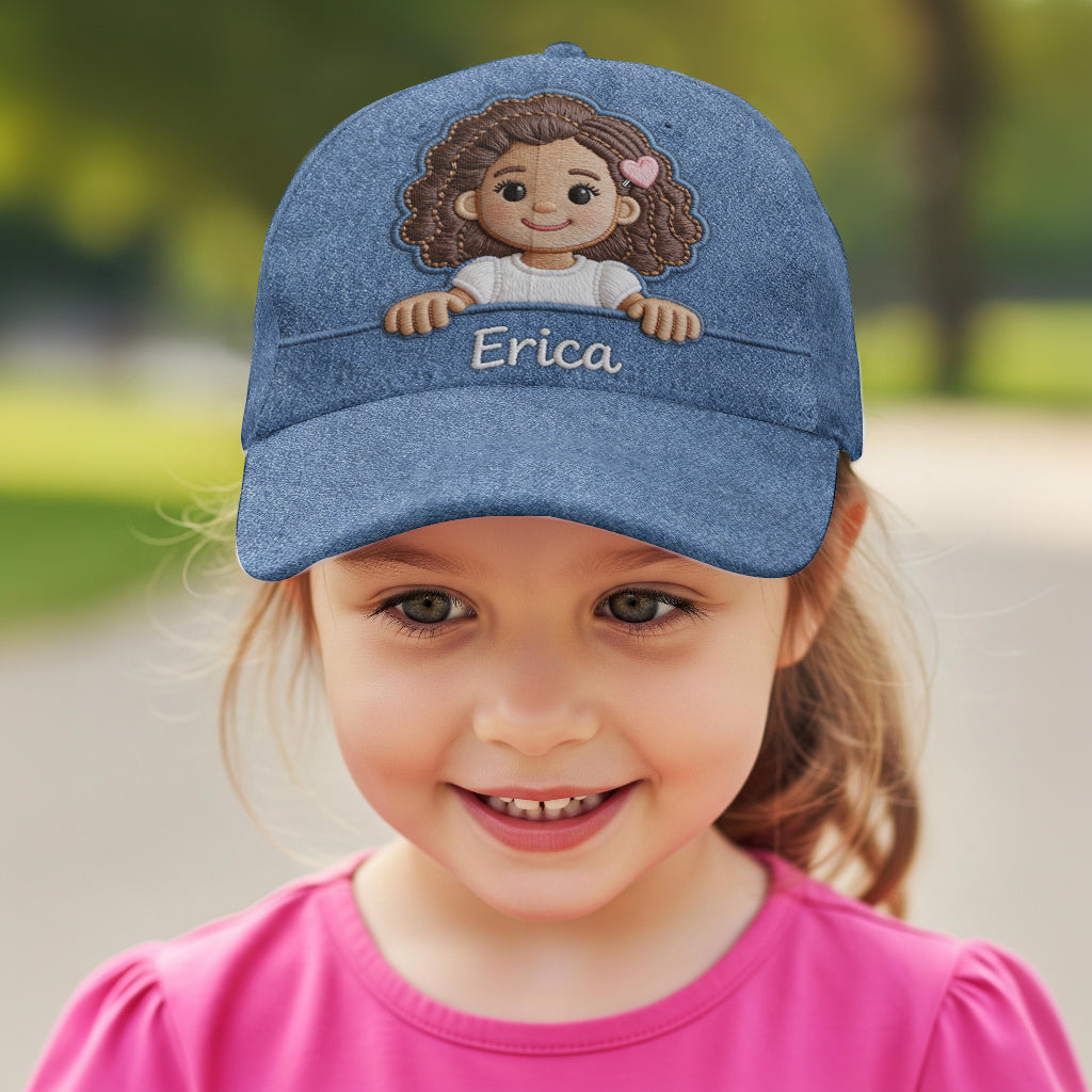 Any Photo - Personalized Kid Classic Cap