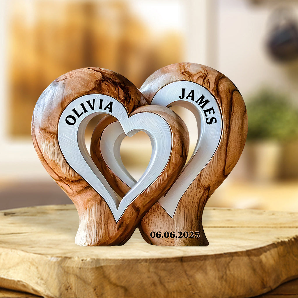 You And Me We Got This - Personalized Couple Custom Shaped Acrylic Plaque