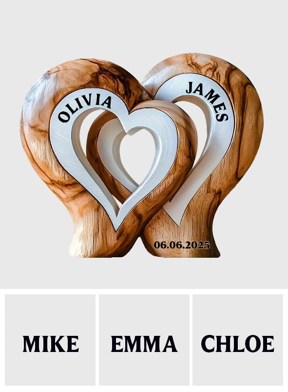 You And Me We Got This - Personalized Couple Custom Shaped Acrylic Plaque