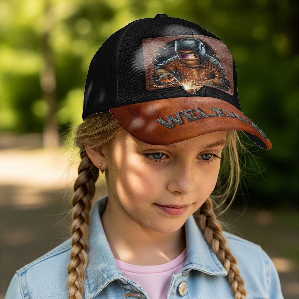 Aimez plus bizarre - Casquette classique de soudeur personnalisée