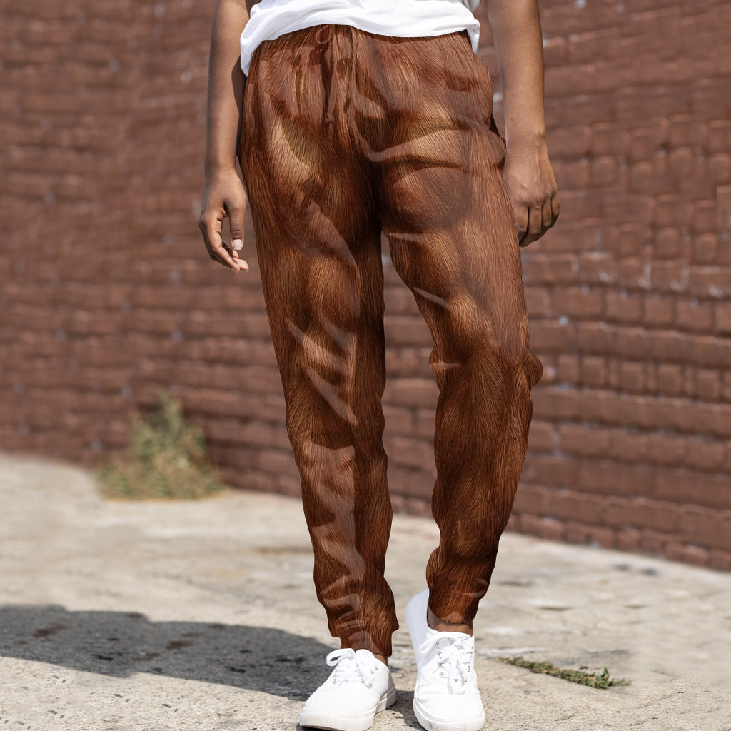 Déguisement Bigfoot - Sweat à capuche et pantalon de survêtement Bigfoot personnalisés