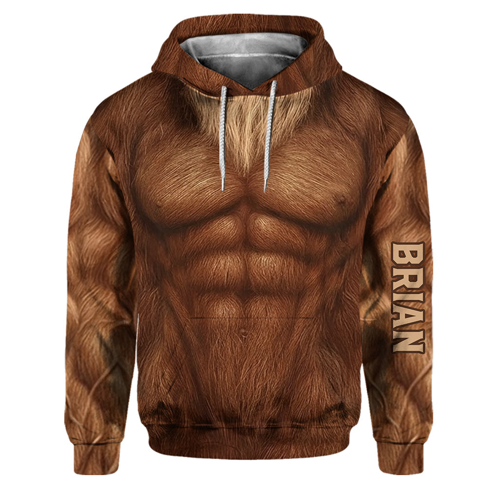 Déguisement Bigfoot - Sweat à capuche et pantalon de survêtement Bigfoot personnalisés