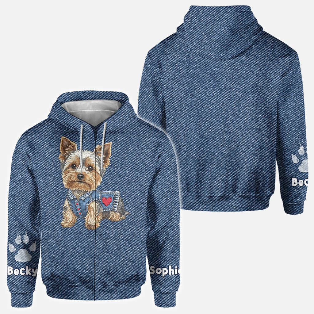 Cute Dog Costume - Personalized Dog All Over Shirt