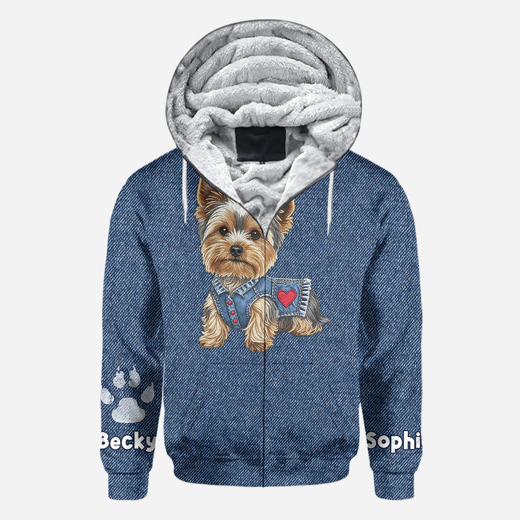 Cute Dog Costume - Personalized Dog All Over Shirt