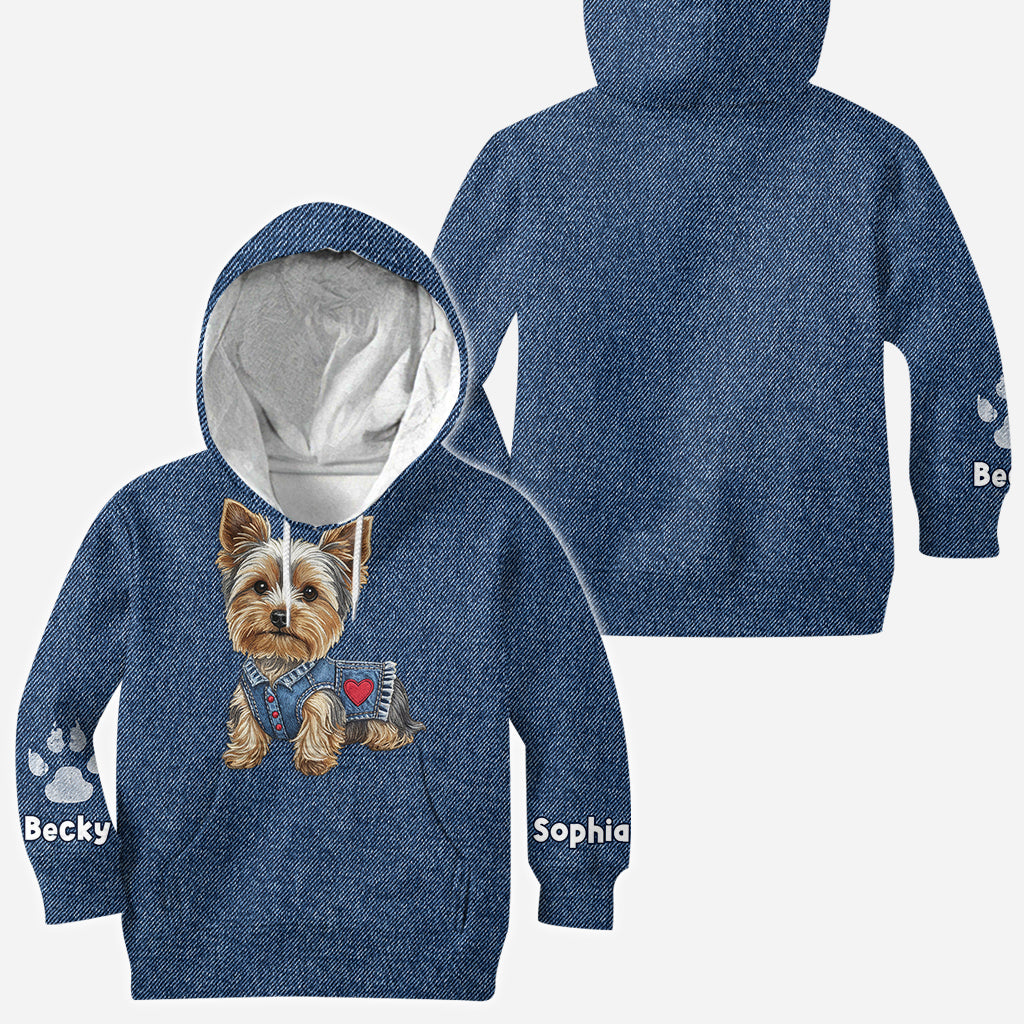Cute Dog Costume - Personalized Dog All Over Shirt