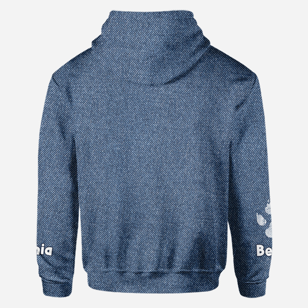 Cute Dog Costume - Personalized Dog All Over Shirt