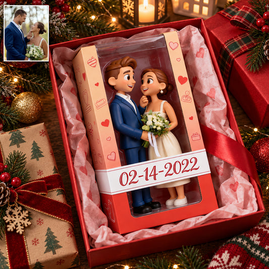 I Love You - Personalized Couple Acrylic Display Box