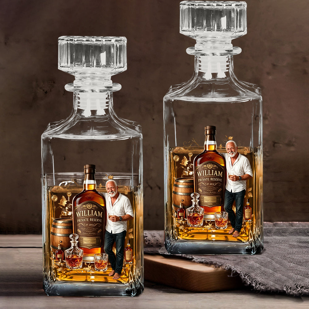Liebe Whiskey, Bourbon - Personalisierbares Whisky Glas