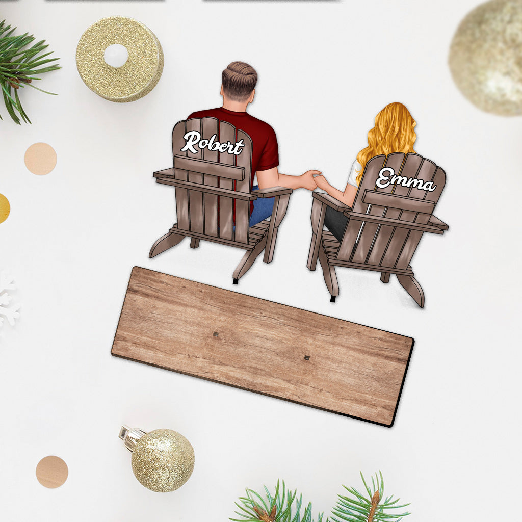 You & Me We Got This - Personalized Couple 1 Layered Big Freestanding