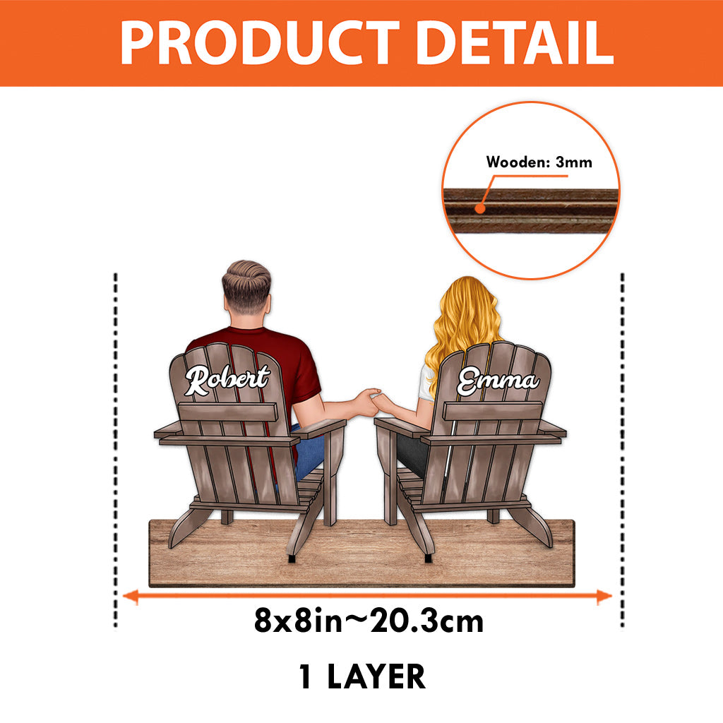 You & Me We Got This - Personalized Couple 1 Layered Big Freestanding