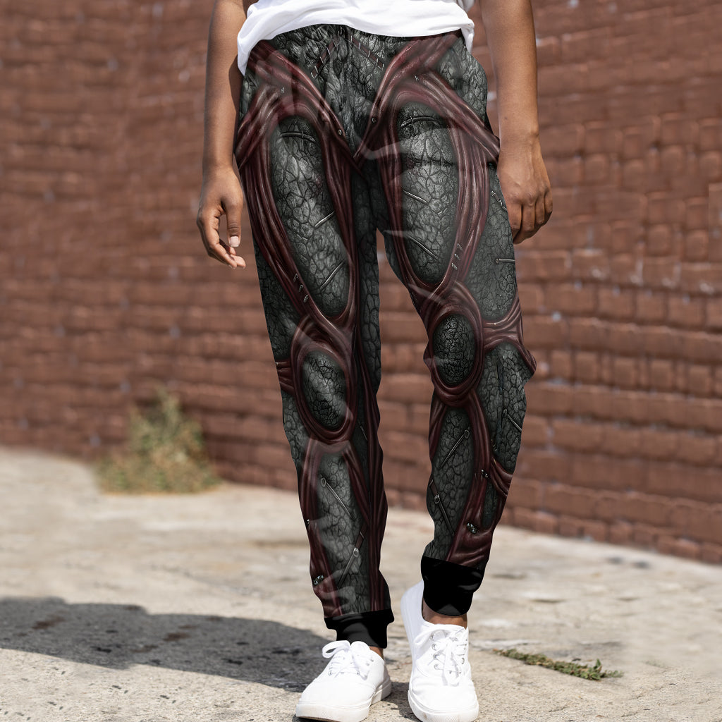 Cadeau pour les amoureux des dragons - Sweat à capuche et pantalon de survêtement personnalisés avec un dragon