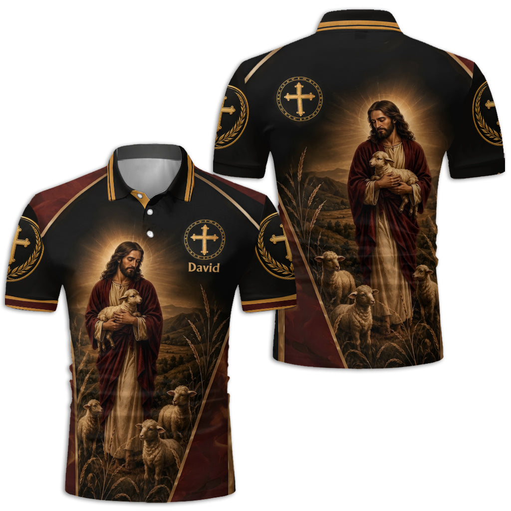 I'm A Child Of God - Personalized Christian Polo Shirt