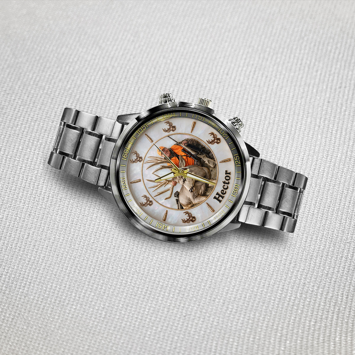 Hunting Game - Personalized Hunting Hand Watch