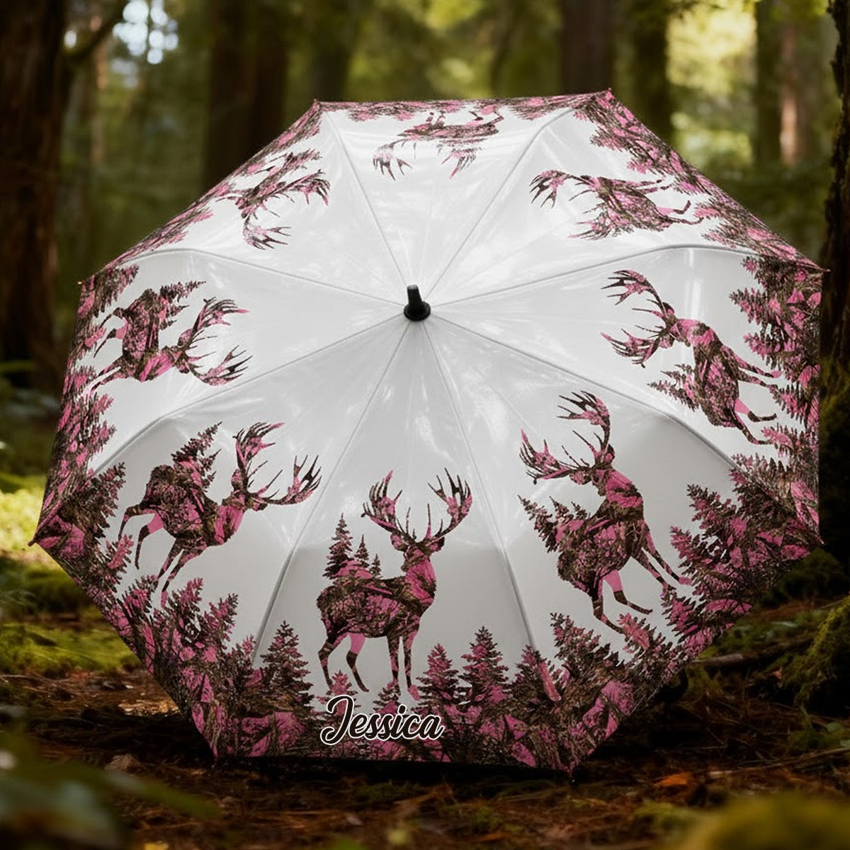 Love Hunting - Personalized Hunting Umbrella